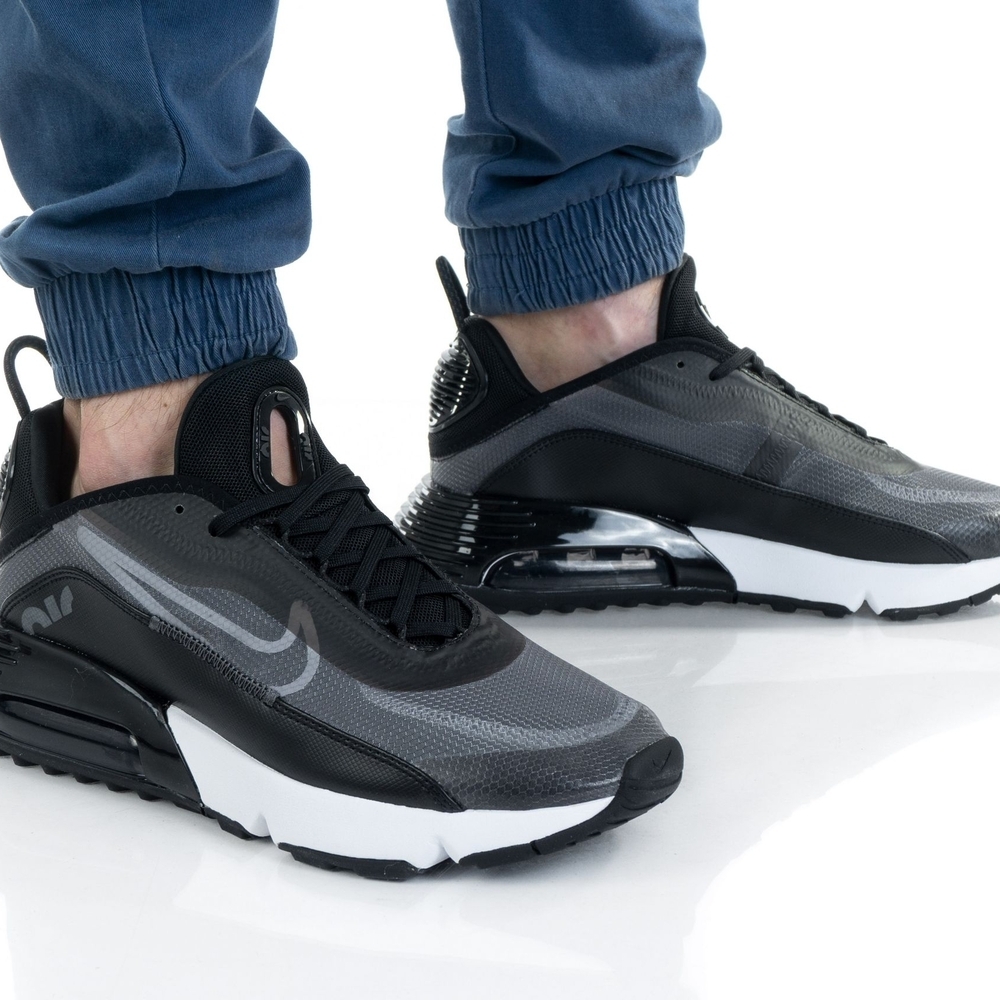 Nike Air Max 2090 Black & Grey Sneakers